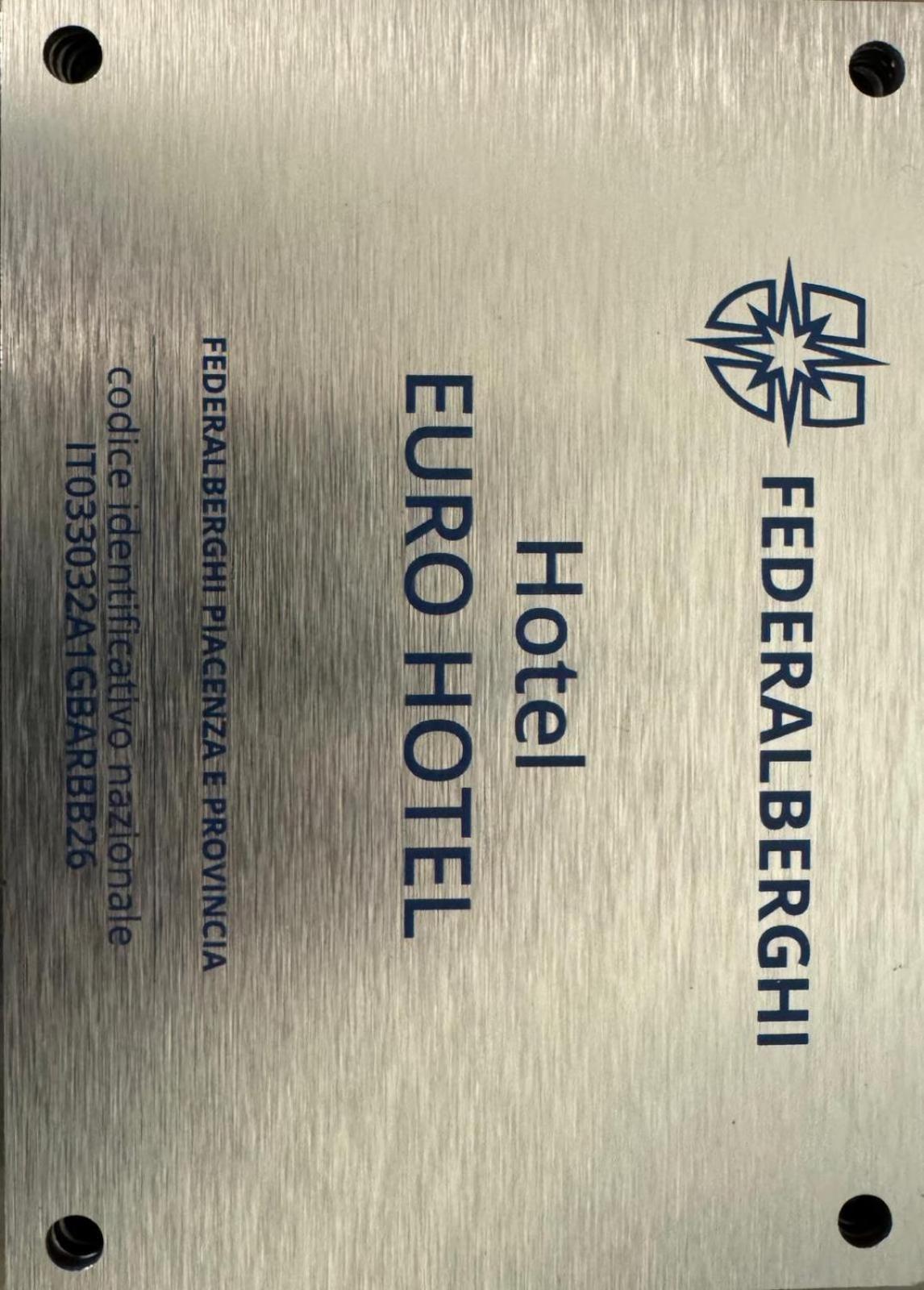 Eurohotel Piacenza Exterior photo